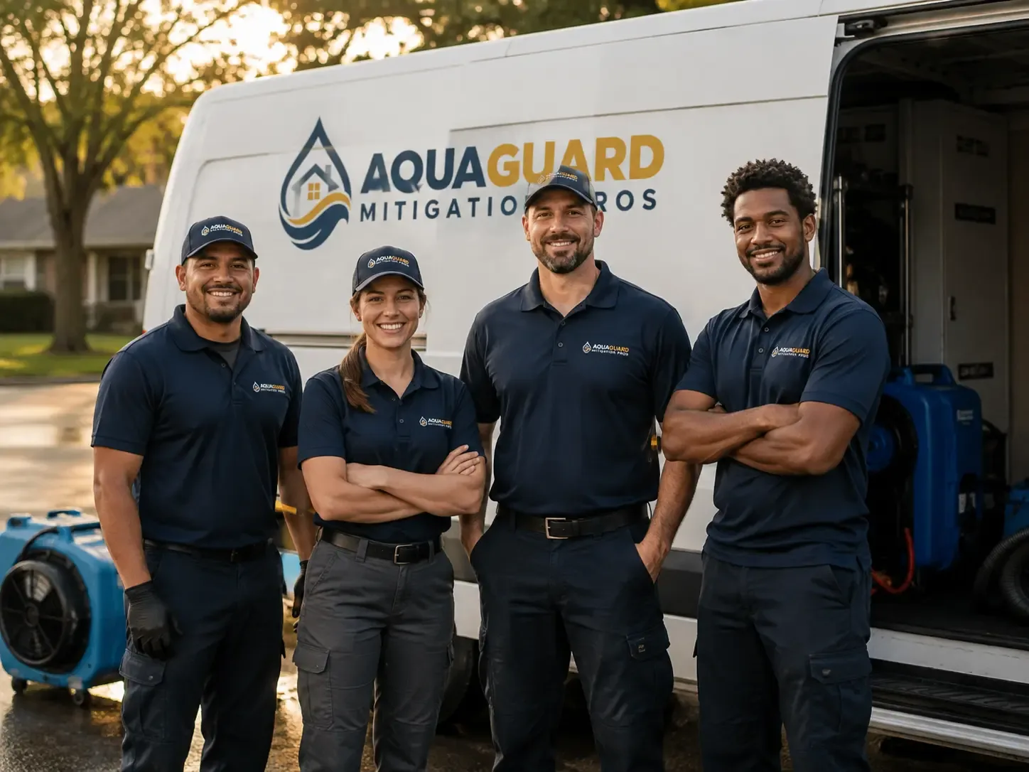 Water Damage Mitigation company in Delta City, MS