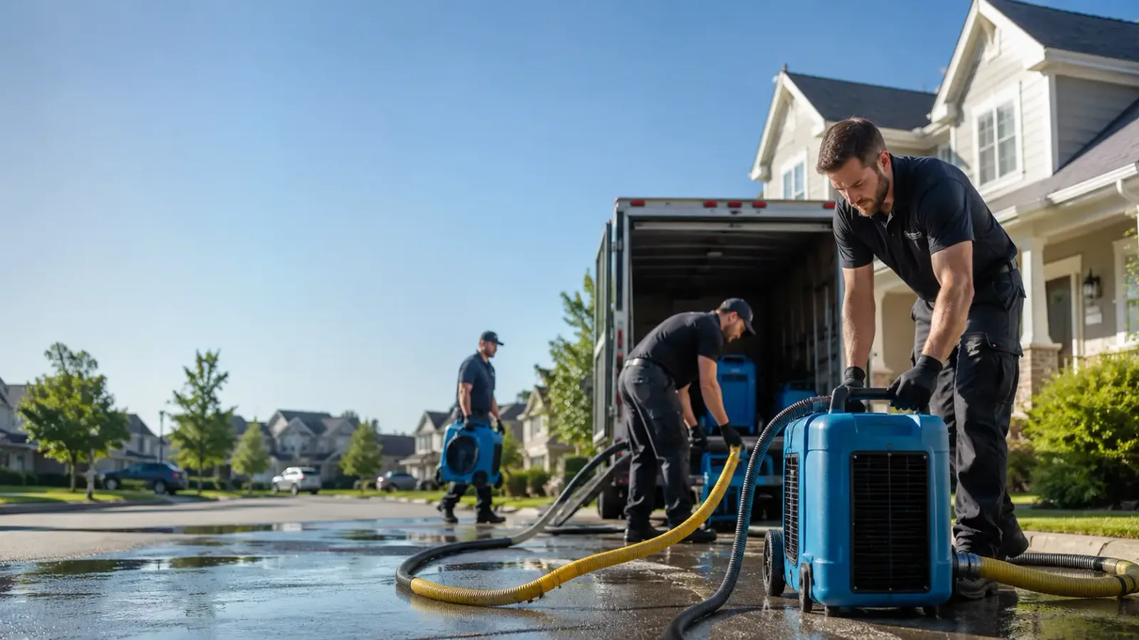 Water Damage Mitigation in Delta City, MS